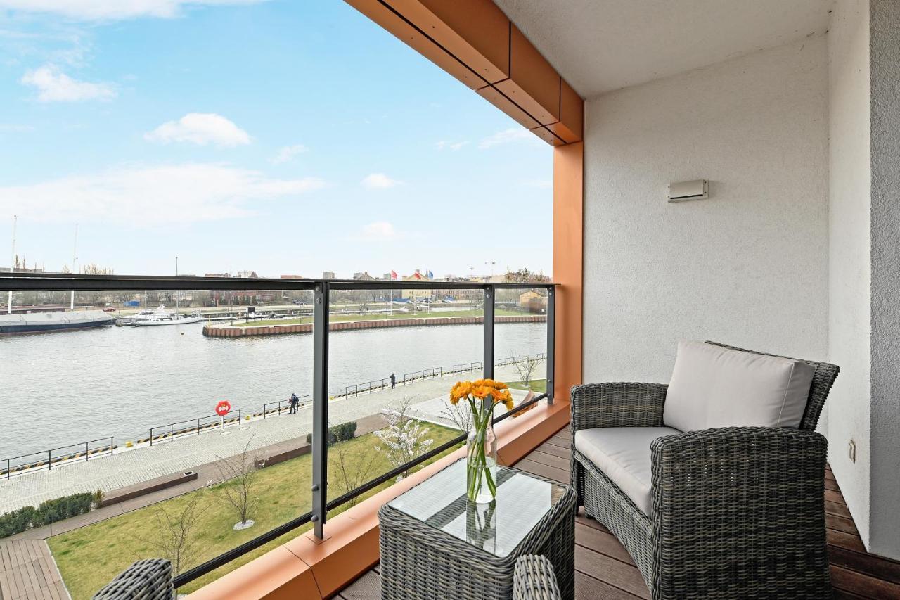 Apartament Aga Motlawa Starowka Гданьск Экстерьер фото