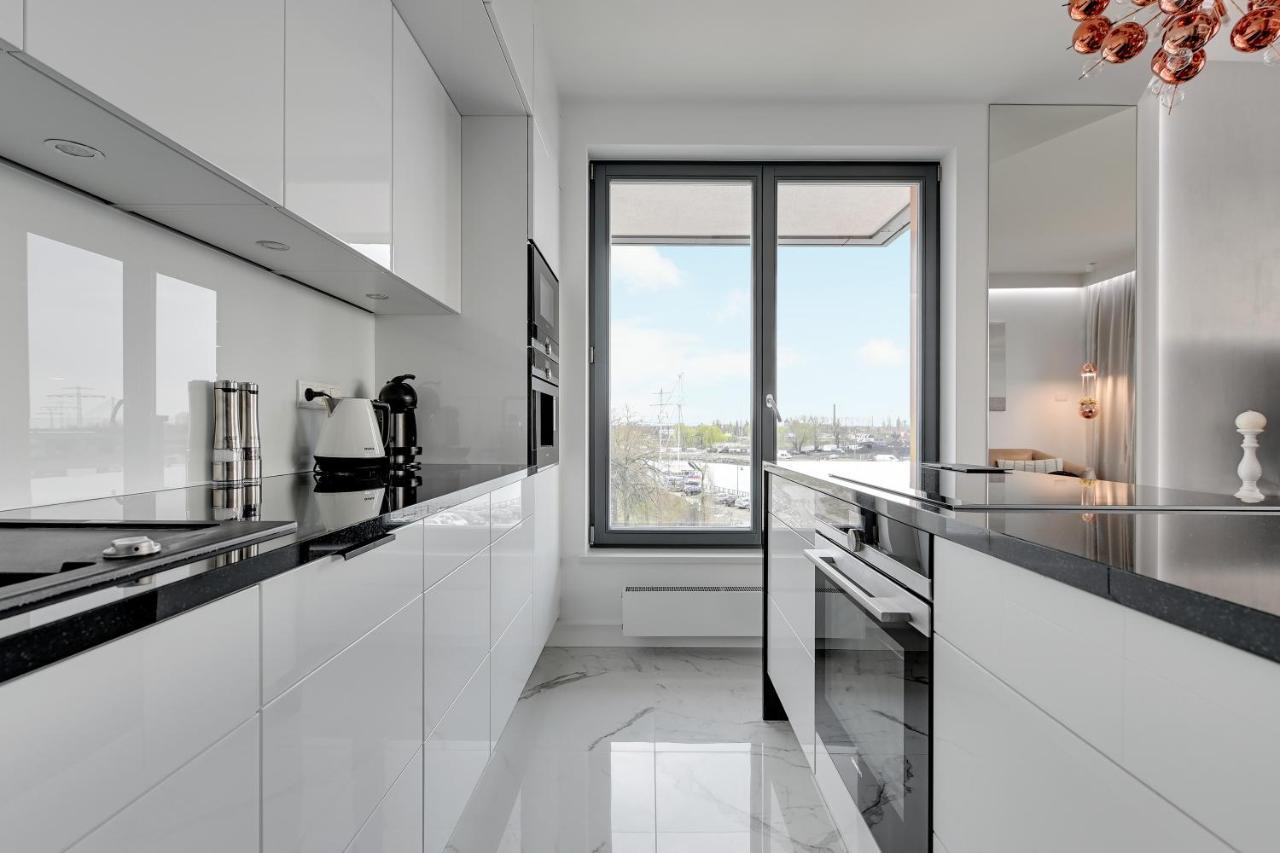 Apartament Aga Motlawa Starowka Гданьск Экстерьер фото